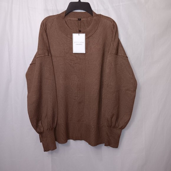 ETCYY NEW WOMEN'S SWEATER TOP - Picture 1 of 11